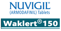 Armodafinil (Nuvigil, Waklert) tablets 150 mg