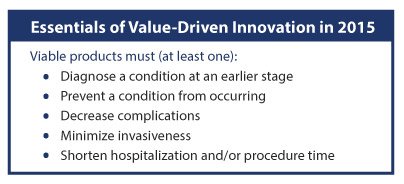 Essentials of Value-Driven Medical Innovation