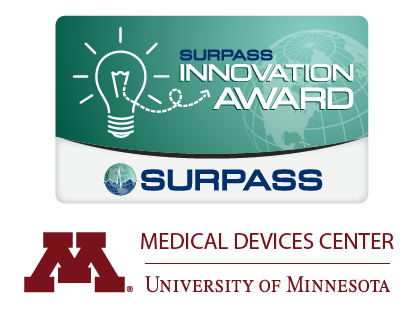 Surpass Innovation Award at UMN Medical Devices Center for website.png